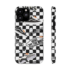 Vans on The wall Holder Phone Case