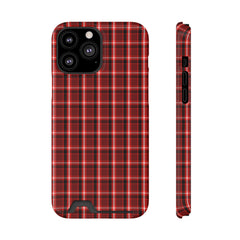 Think Red Holder Phone Case