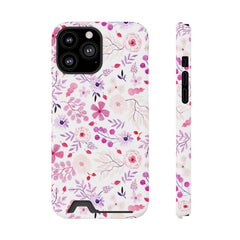 Charm Pink Holder Phone Case