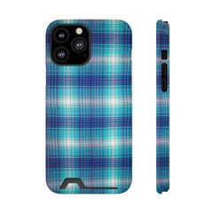 Blue Land Holder Phone Case