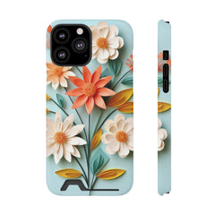 Flore Holder Phone Case