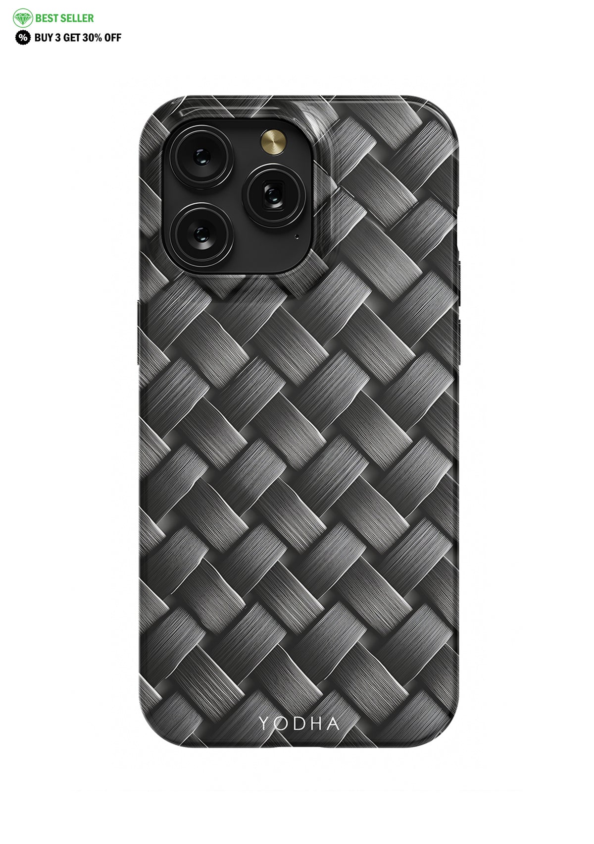 Linear Snap Case