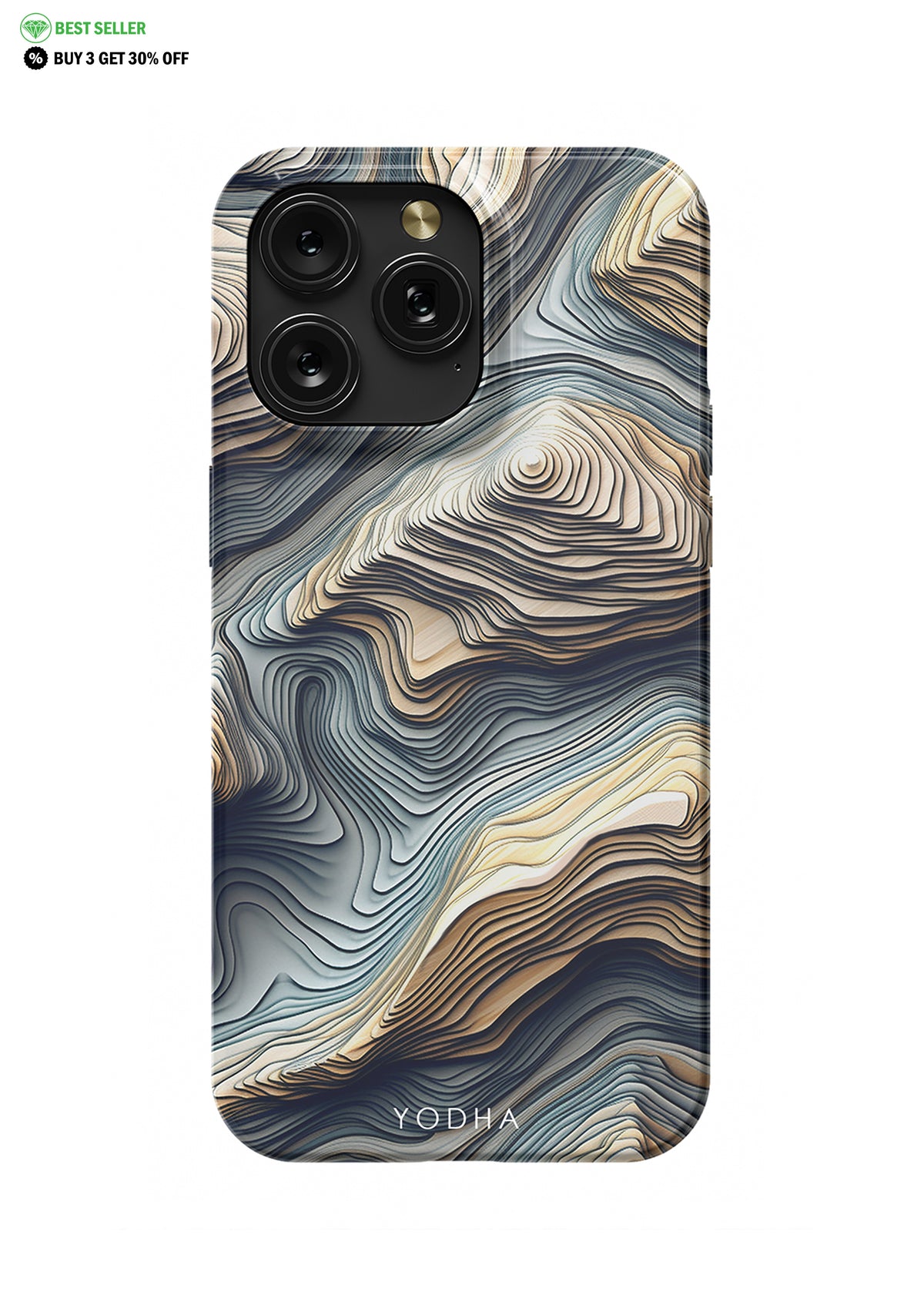 OSCILLATE Snap Case