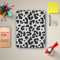 Snow Leopard iPad Case