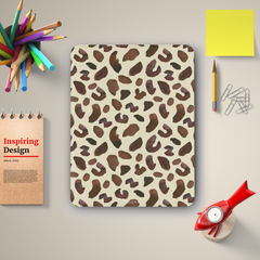 Bamboo Leopard iPad Case