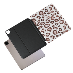 White Cheetah iPad Case