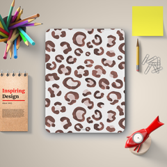 White Cheetah iPad Case