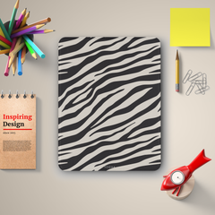 Zebra iPad Case