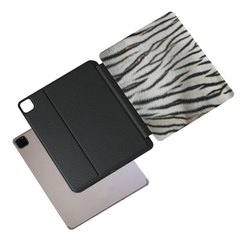 White Zebra iPad Case