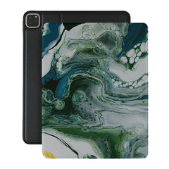 Green Atom iPad Case