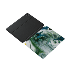 Green Atom iPad Case