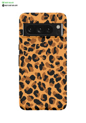 ORANGE LEOPARD Snap Case