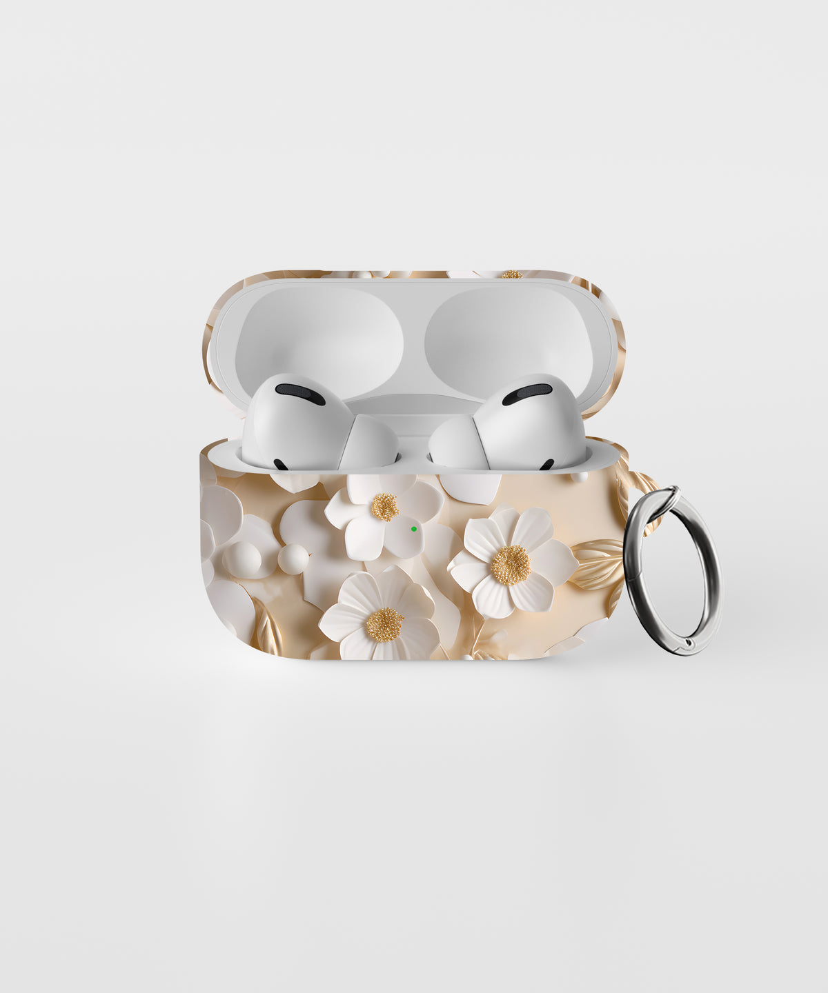 WHITE DIMENSSION Airpods Case