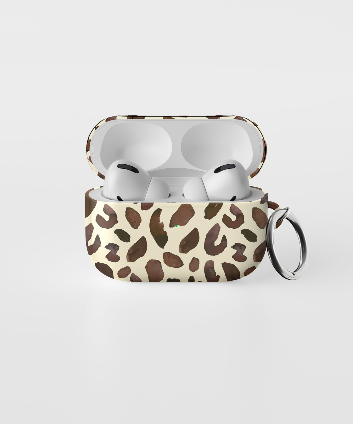 BROWN LEOPARD Airpods Case