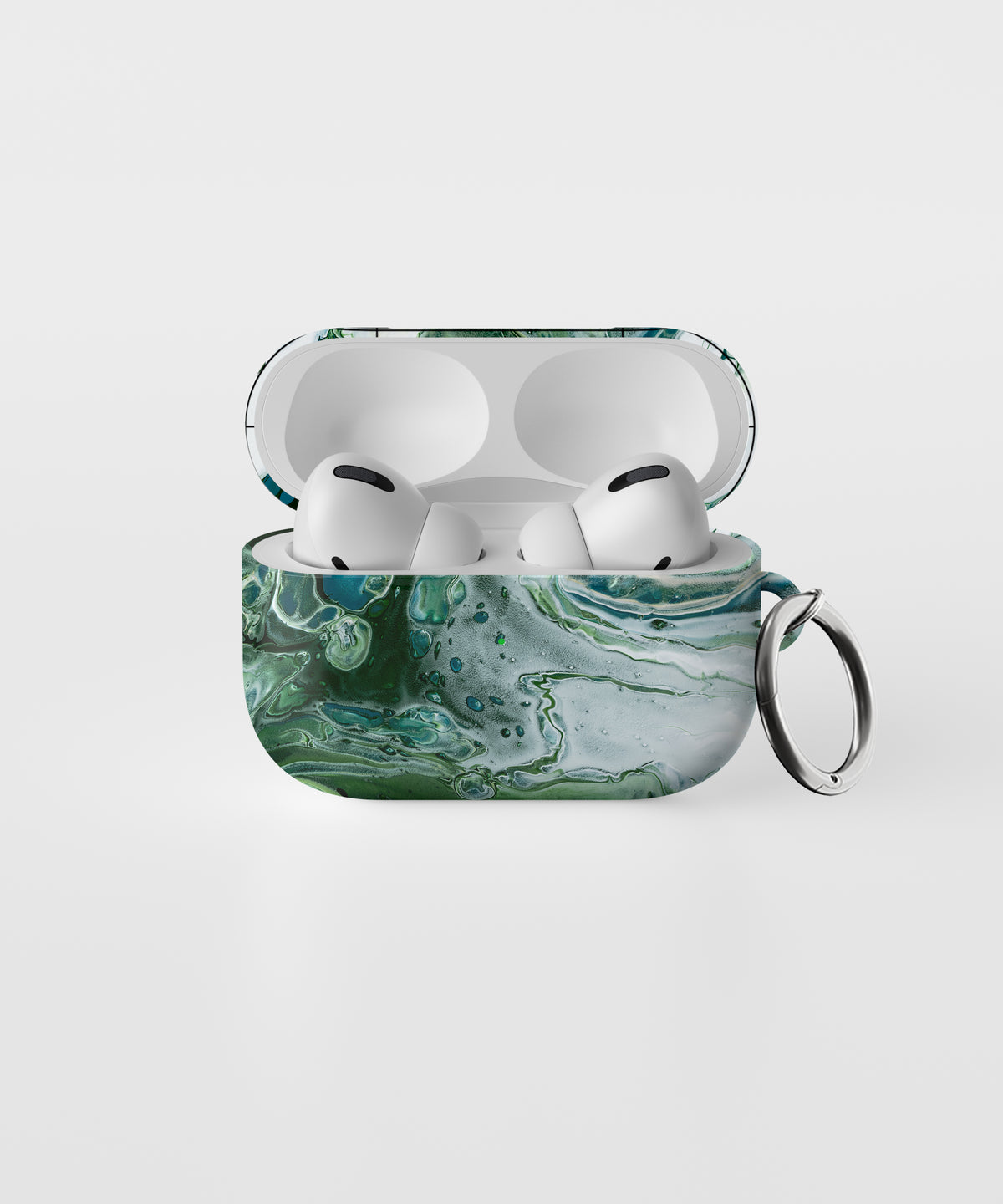 GREEN ATOM Airpods Case