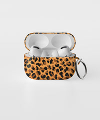 ORANGE LEOPARD Airpods Case