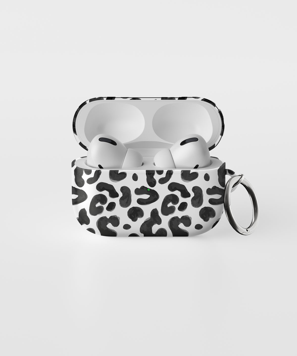 WHITE LEOPARD Airpods Case