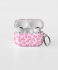 PINK LEOPARD Airpods Case