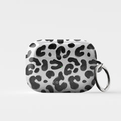 WHITE LEOPARD Airpods Case