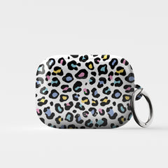 WHITE LEOPARD Airpods Case