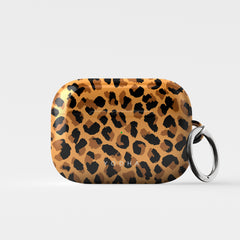 ORANGE LEOPARD Airpods Case