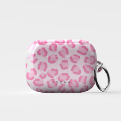 PINK LEOPARD Airpods Case