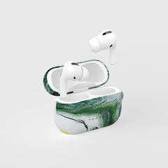 GREEN ATOM Airpods Case