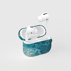 BIG BLUE Airpods Case