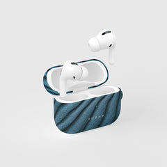 BLUE SAND Airpods Case