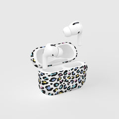 WHITE LEOPARD Airpods Case