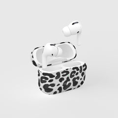 WHITE LEOPARD Airpods Case