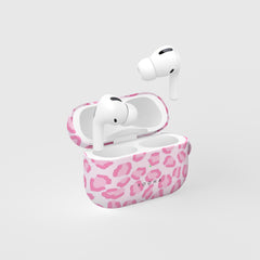 PINK LEOPARD Airpods Case