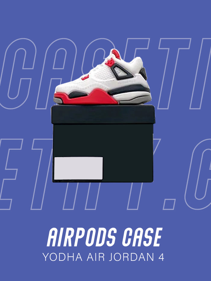 Air White High Sneaker Airpods Case