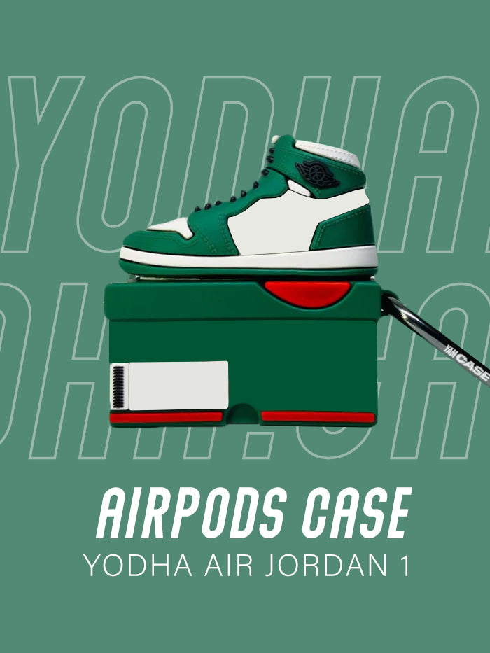 Air Green 1 High Shoe Airpods Case