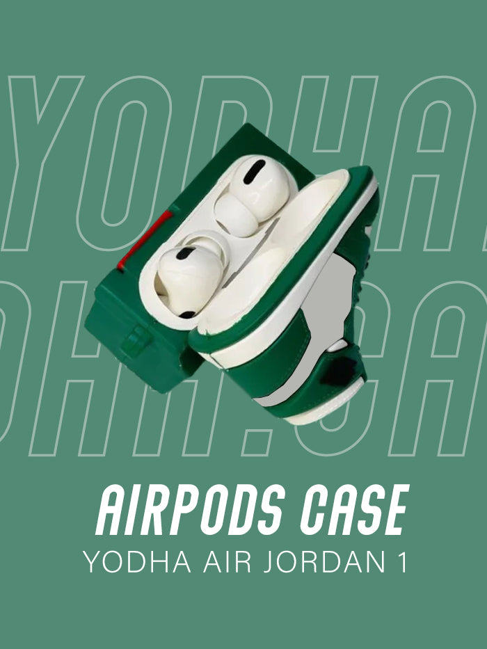 Air Green 1 High Shoe Airpods Case