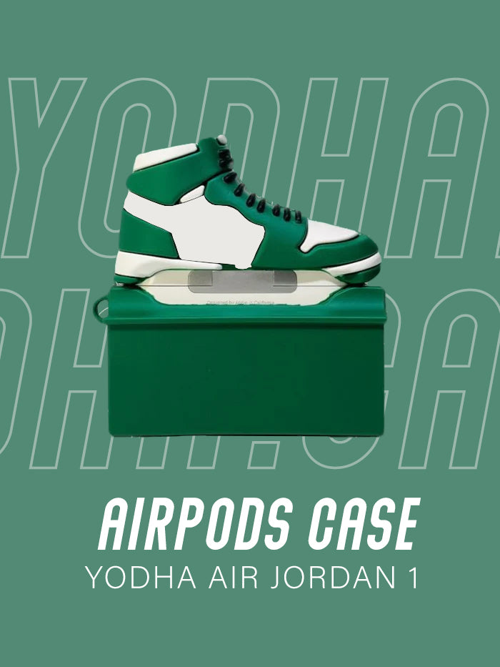 Air Green 1 High Shoe Airpods Case