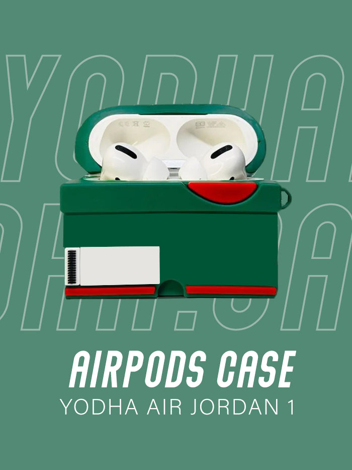 Air Green 1 High Shoe Airpods Case