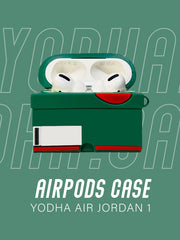 Air Green 1 High Sneaker Airpods Case