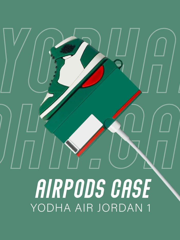 Air Green 1 High Shoe Airpods Case