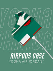 Air Green 1 High Sneaker Airpods Case