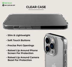 EMPIRE BLUE Clear Case