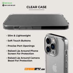 LOOK AT ME Clear Case