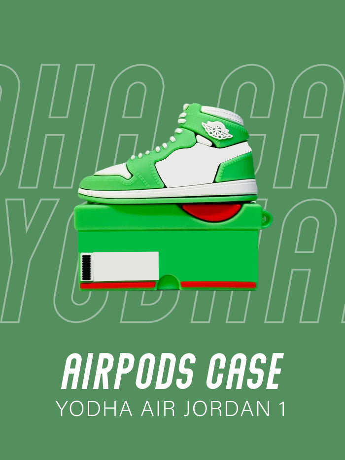 Air 1 High Light Green Shoe Airpods Case