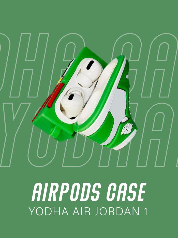 Air 1 High Light Green Shoe Airpods Case