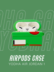 Air 1 High Light Green Sneaker Airpods Case