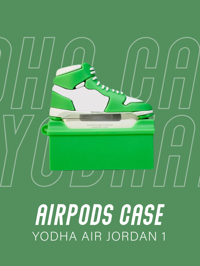 Air 1 High Light Green Shoe Airpods Case