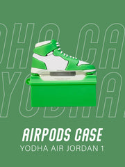 Air 1 High Light Green Sneaker Airpods Case