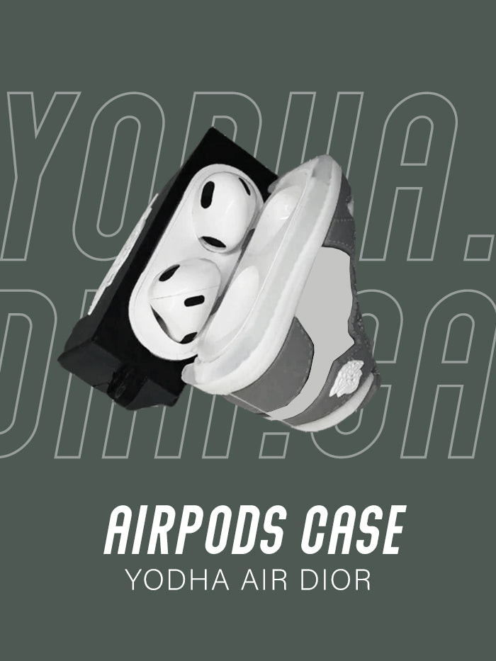 Air Grey High Shoe Airpods Case