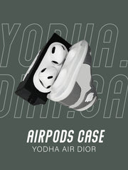 Air Grey High Sneaker Airpods Case