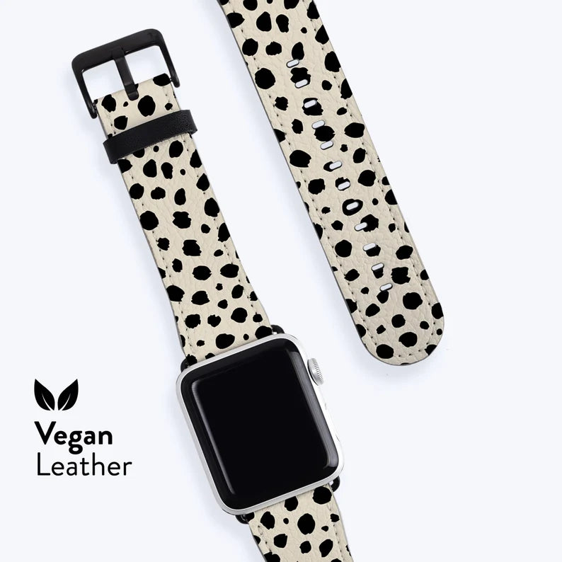 White Beauty iWatch Band